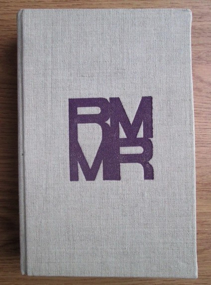 Constantin Badescu - Reflectii si maxime (1969, editie cartonata)