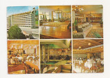 F4 - Carte Postala - Sinaia, Hotel Restaurant Sinaia, circulata 1982