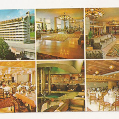 F4 - Carte Postala - Sinaia, Hotel Restaurant Sinaia, circulata 1982