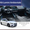 Lumini ambientale Mercedes set complet control telefon sau sistem original CarStore Technology