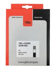 Camera de aer biciclete JET 700x32/40C AV-48mm Cod:D139
