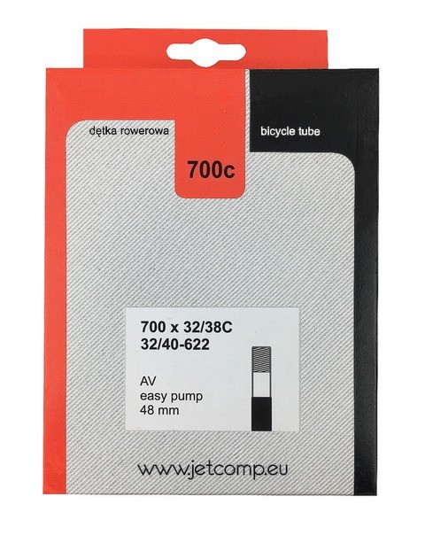 Camera de aer biciclete JET 700x32/40C AV-48mm Cod:D139
