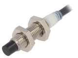 Senzor Inductiv M8 0-4mm 12-24VDC IP67 NC 2 Cabluri