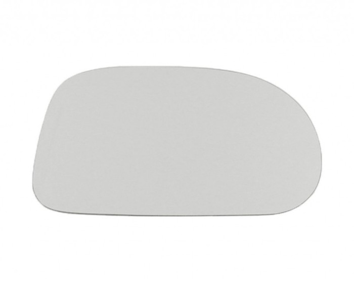 Geam oglinda Fiat Bravo/Brava (182), 06.1995-10.2001, Fiat Marea (185), 01.1996-06.2002, Dreapta, Crom, Fara incalzire, Convex, BestAutoVest 301855-E