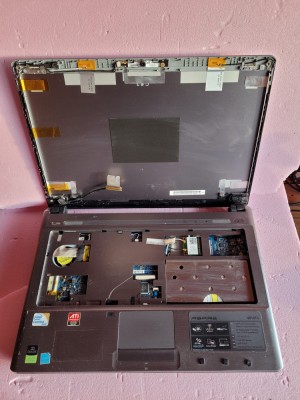 placa de baza, procesor si carcasa ACER Aspire 4810TG foto