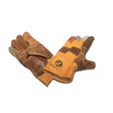 Cumpara ieftin Palmari din piele cu blana (degete colorate) Micul Fermier GF-1254