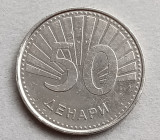 M3 C50 - Moneda foarte veche - Macedonia - 50 dinari - 2008