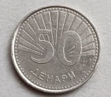 C50 - Moneda foarte veche - Macedonia - 50 dinari - 2008