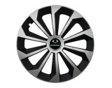 Cumpara ieftin Set 4 capace roti Fame II cu inel R14, pentru gama auto SsangYong, Autohelix MSA