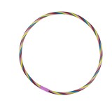 Cerc de joaca Hula Hoop, 80 cm, Multicolor, ATU-081486, Plastic, Oem