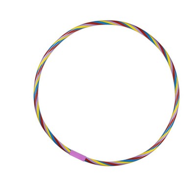 Cerc de joaca Hula Hoop, 80 cm, Multicolor, ATU-081486 foto