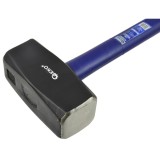 Baros premium de 3 kg. cu maner din fibra de sticla