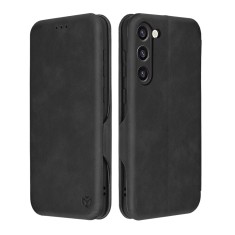 Husa 360&amp;Atilde;&amp;sbquo;&amp;Acirc;&amp;deg; Samsung Galaxy S23 Plus Techsuit Safe Wallet Plus, negru foto