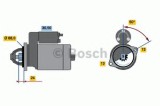 Starter MINI MINI (R50, R53) (2001 - 2006) BOSCH 0 986 018 840