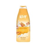 Gel de dus Sano Keff Milk&amp;Honey, 500ml