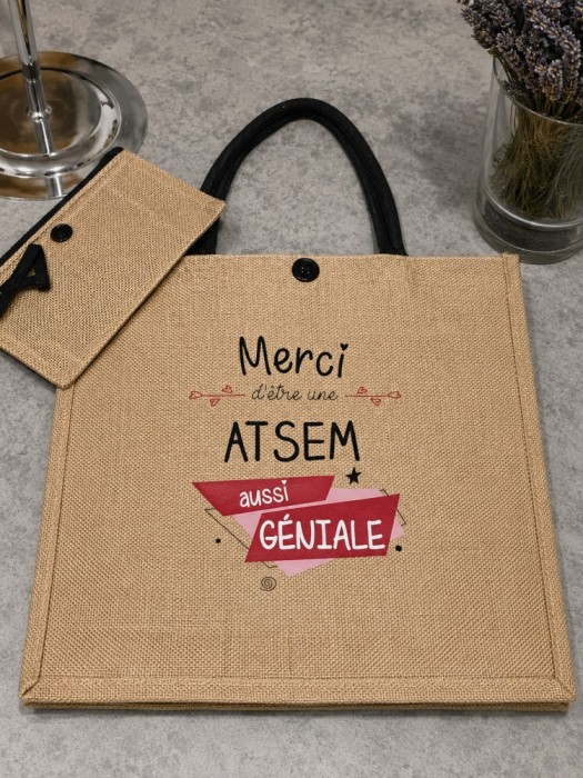 Set Geantă din iută