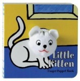 Little Kitten Finger Puppet Book