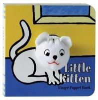 Little Kitten Finger Puppet Book foto