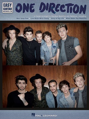 One Direction - Easy Guitar with Tab: Easy Guitar with Notes &amp; Tab