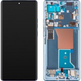 Cumpara ieftin Display cu Touchscreen Motorola Edge 40 Pro, cu Rama, Albastru (Lunar Blue), Service Pack 5D68C22011