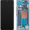 Display cu Touchscreen Motorola Edge 40 Pro, cu Rama, Albastru (Lunar Blue), Service Pack 5D68C22011
