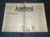 ZIARUL ADEVARUL 27 MAI 1990