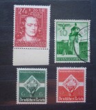 Set timbre Germania Generalgouvernement Schluter Zamosc Reichsberufswettkampf - A228
