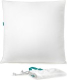 Cumpara ieftin Perna Songmics Alb 80x80x20 cm