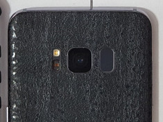 Samsung Galaxy S8 64GB, cu accesorii dbrand foto