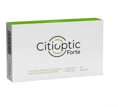 Citioptic Forte 30 capsule Naturpharma foto