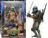 Figurina Leonardo TMNT 18cm, Teenage Mutant Ninja Turtles, Classic 1990, Sigilata, Colectie