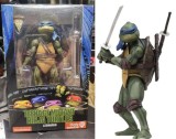 Figurina Leonardo Teenage Mutant Ninja Turtles TMNT 18 cm Classic 1990