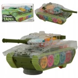 REZERVOR TRANSPARENT PENTRU COPII SE ILUMINEAZĂ ȘI SE MIȘCĂ FS238-3A verde