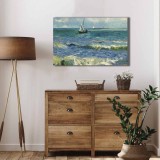 Cumpara ieftin Tablou Spectrum Blend Multicolor 45x70 cm