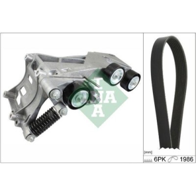 Set curea transmisie Mercedes Clasa A (W169) 04.04-06.12, B-Class Sports Tourer (W245) 03.05-11.11, INA foto