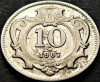 Moneda istorica 10 HELLER - AUSTRIA (Austro-Ungaria), anul 1907 * cod 88, Europa