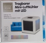 Racitor de aer EasyHome LED RGB