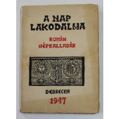 A NAP LAKODALMA - ROMAN NEPBALLADAK , - NUNTA SOARELUI - BALADE POPULARE ROMANESTI - 1947