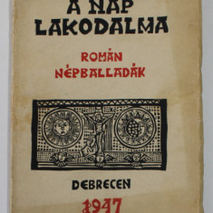 A NAP LAKODALMA - ROMAN NEPBALLADAK , - NUNTA SOARELUI - BALADE POPULARE ROMANESTI - 1947