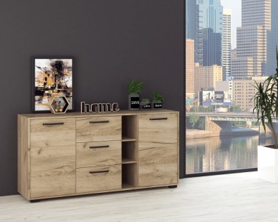 Comoda MP2 Stejar K002 foto