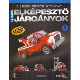 A LEGO &eacute;p&iacute;tők k&ouml;nyve 2. - &Uacute;jabb elk&eacute;pesztő j&aacute;rg&aacute;nyok