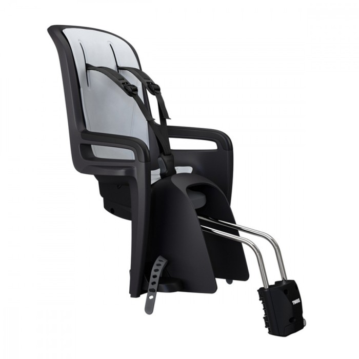 Scaun pentru copii, Thule RideAlong2 Dark Grey, cu montare pe bicicleta in spate