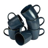 Set 6 cani Albastre 270 ml