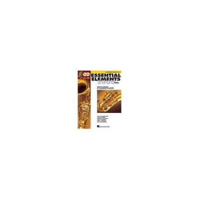 Essential Elements Ee2000 Tenor Saxophone: French Edition foto