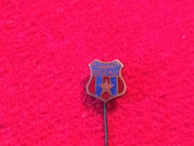 Insigna fotbal - AS ARMATA BUZAU foto
