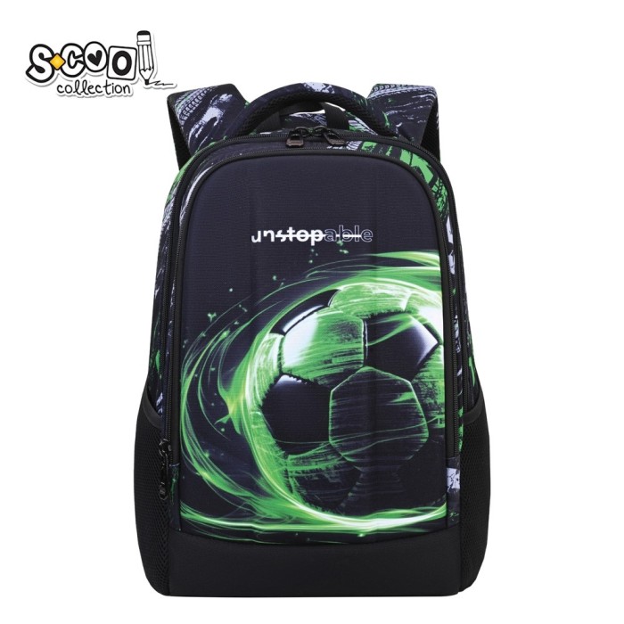 Ghiozdan ergonomic UNSTOPPABLE, 40x29x14 cm &ndash; S-COOL