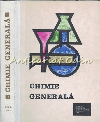 Chimie Generala - F. M. Albert, Gh. Burlacu foto