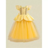 Cumpara ieftin Costum Disney - Rochie Belle Printesa