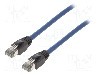 Cablu patch cord, Cat 8.1, lungime 3m, S/FTP, LOGILINK - CQ8066S
