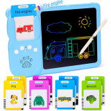 Tableta educationala pentru copii, citit, scris, desenat, display LCD, 224 de